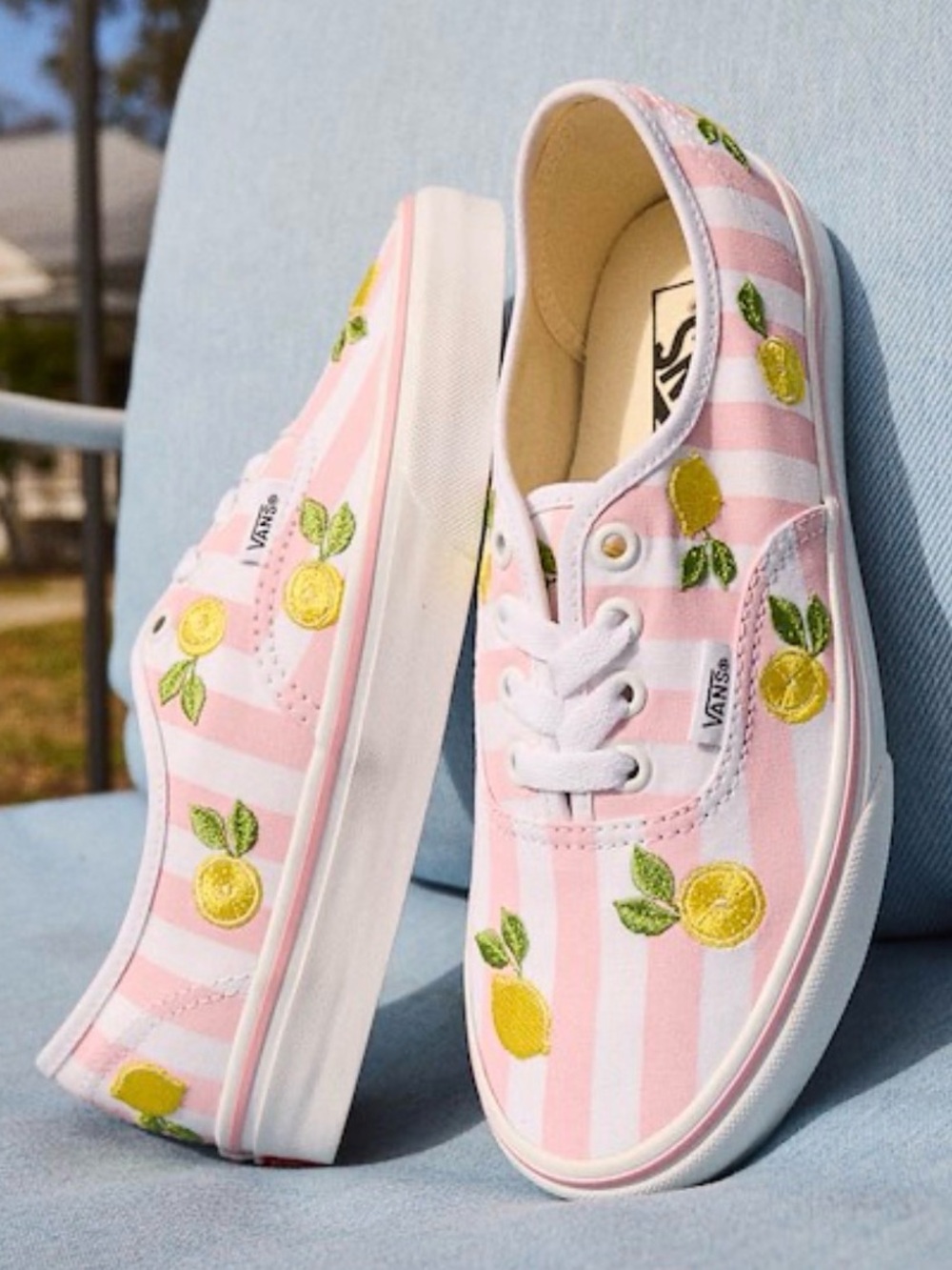 🎀 VANS AUTHENTIC PINK LEMONADE 🍋